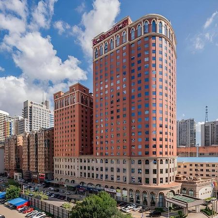 Dalian Liangyun Hotel Экстерьер фото