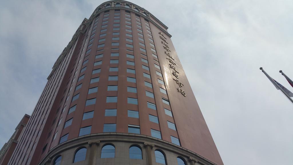 Dalian Liangyun Hotel Экстерьер фото