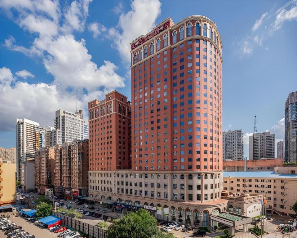 Dalian Liangyun Hotel Экстерьер фото