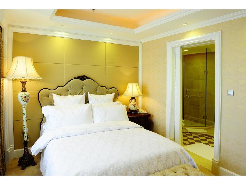 Dalian Liangyun Hotel Экстерьер фото