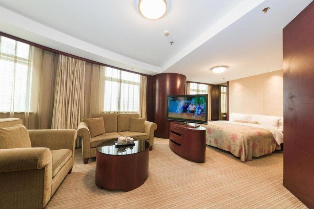 Dalian Liangyun Hotel Экстерьер фото