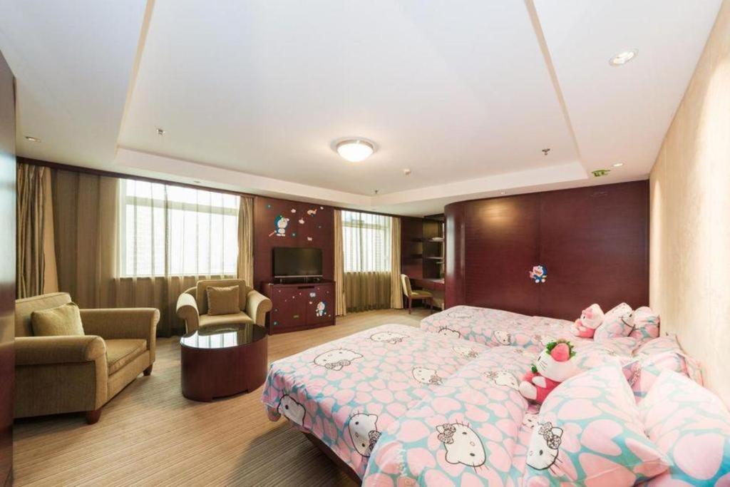 Dalian Liangyun Hotel Экстерьер фото