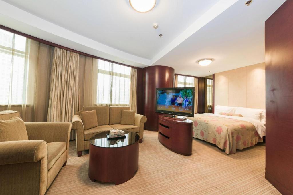 Dalian Liangyun Hotel Экстерьер фото
